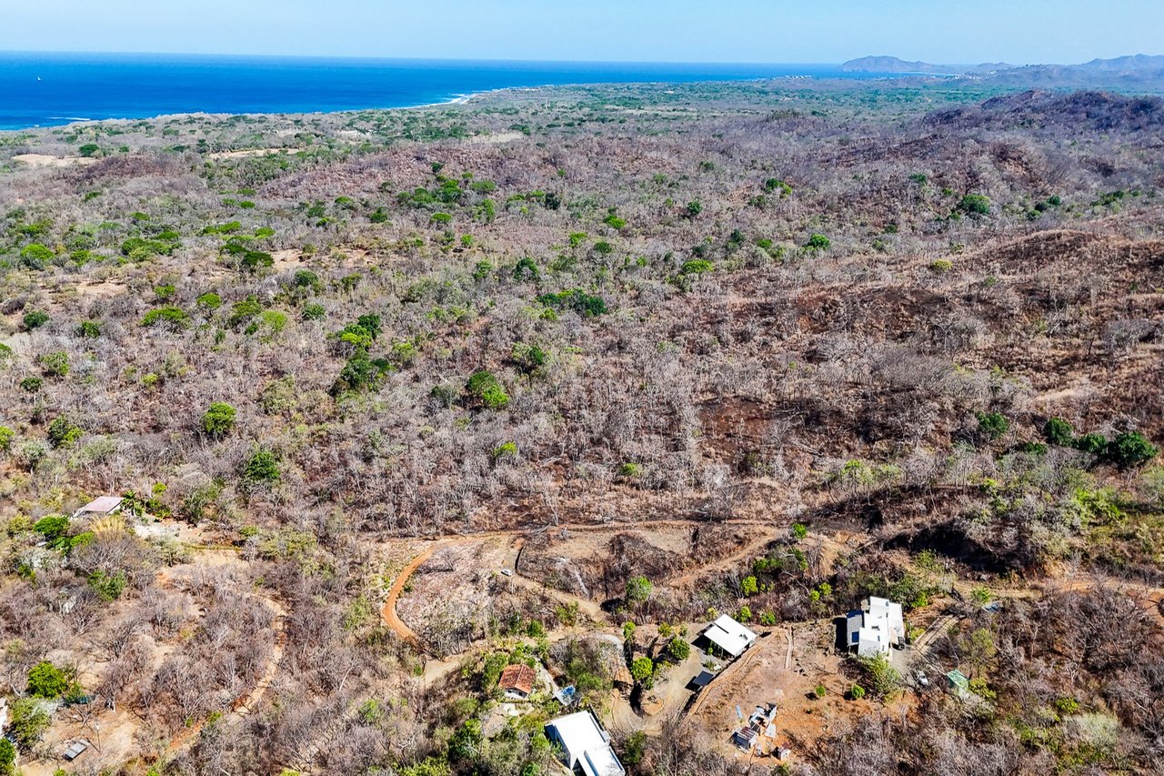 Finca Los Pargos Lot – Oceanview lot with water!, Playa Negra, Guanacaste