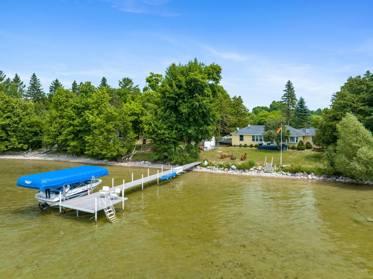 Burt Lake Cottage