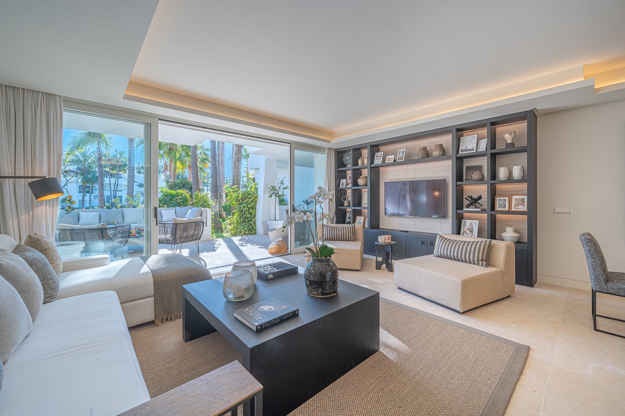 Private Residence at Marina de Puente Romano – Marbella, Spain