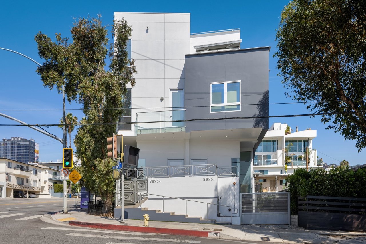 Architectural Modern Townhome