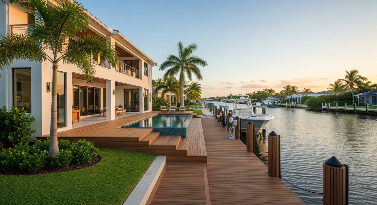 What Drives Cape Coral Waterfront Home Value?