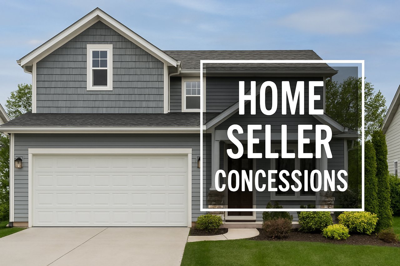 Home Seller Concessions: How to Use Them to Sell Your Home Faster & for More