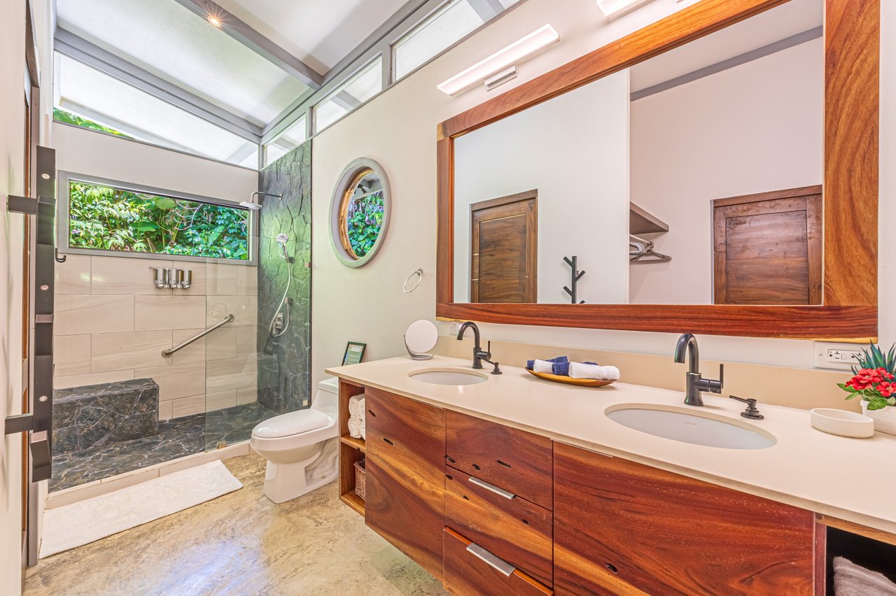 Uvita Ocean and Whale Tail View Modern Home on 3.64 Acres in Exclusive Enclave