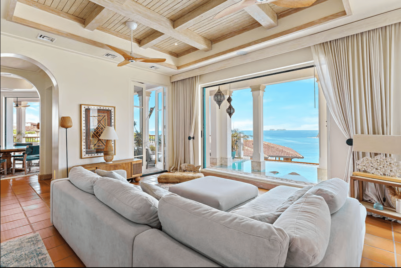Villa Santorini | Four-level Oceanview Costa Rica’s Premier Car-free Beach Town.