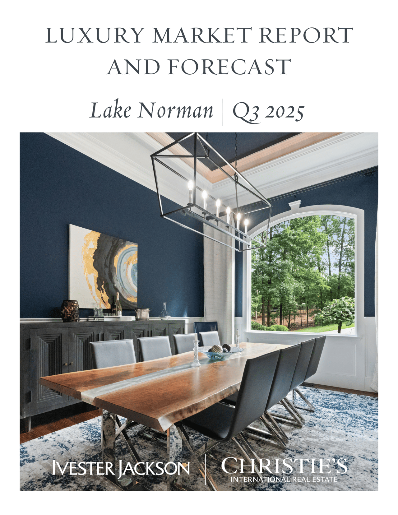 luxury market report and forecast