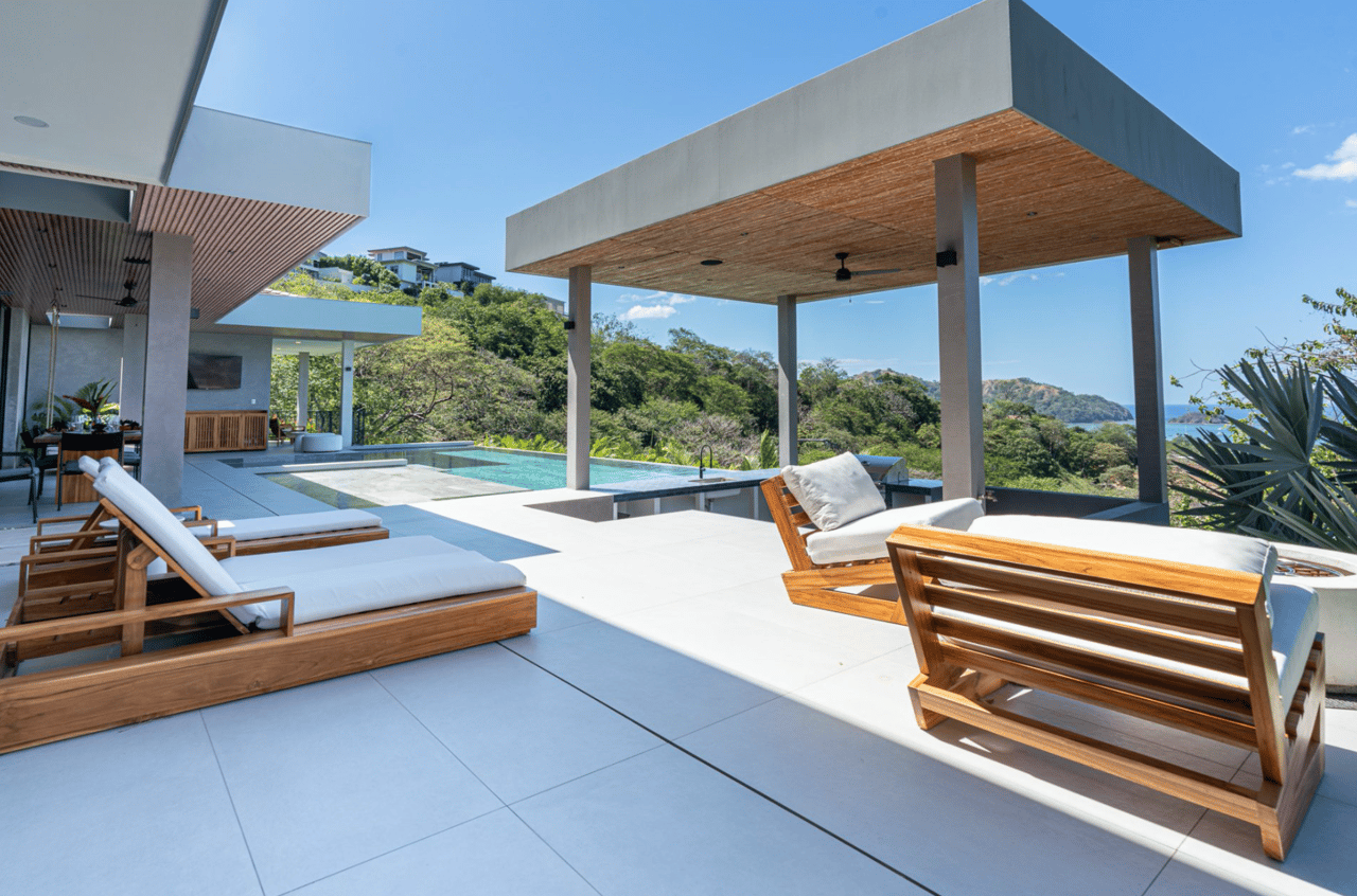 Casa Stone - Oceanview Luxury Estate - Pacifico Coastal Living Playas Del Coco