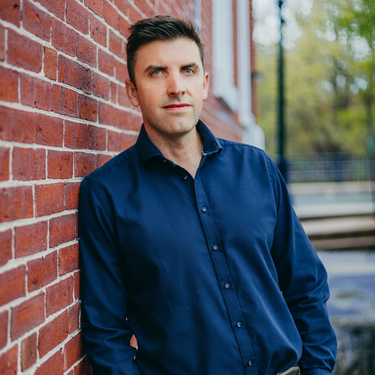 James Oberg Bridgton, ME Real Estate Agent Headshot