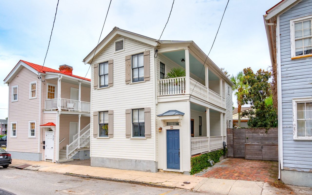 For Sale – Historic Charleston Homes