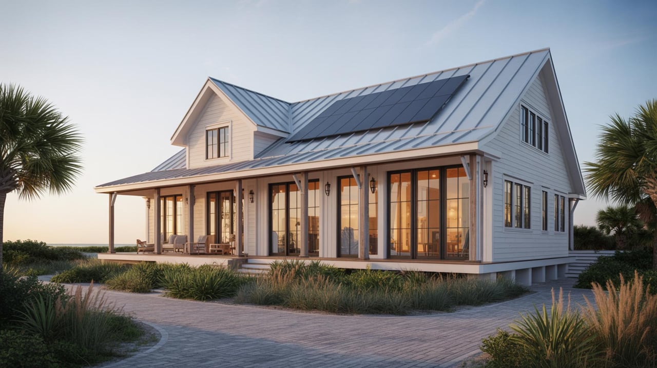 Eco-Friendly Home Upgrades to Boost Value in Sullivan's Island