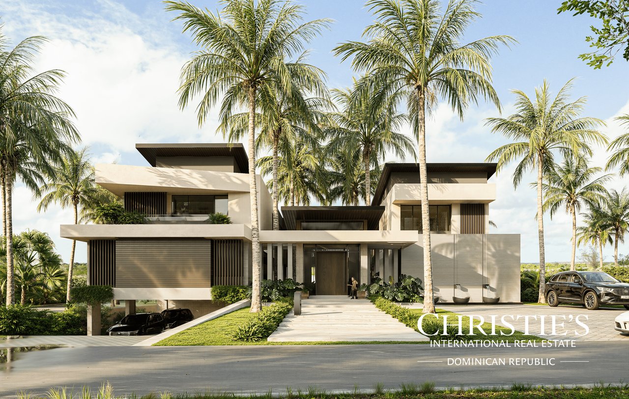 Luxury Golf Villa in La Iguanas, Cap Cana