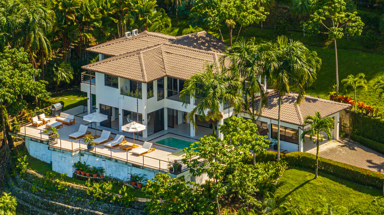 Luxury Best Ocean View Estate in Uvita