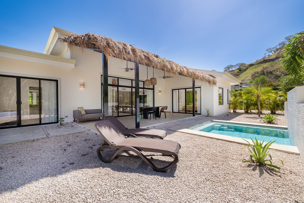The Oasis Residence | Luxury Dual-Villa Estate for Sale in Senderos Tamarindo, Costa Rica