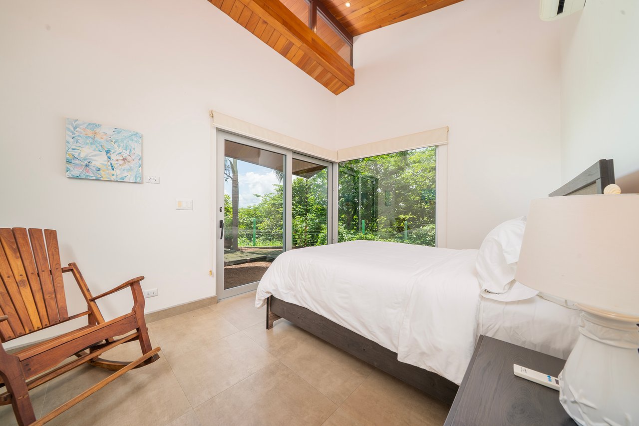 V-Sylvie Rancho Villa | Tropical Villa with Pool and Panoramic Views near Tamarindo