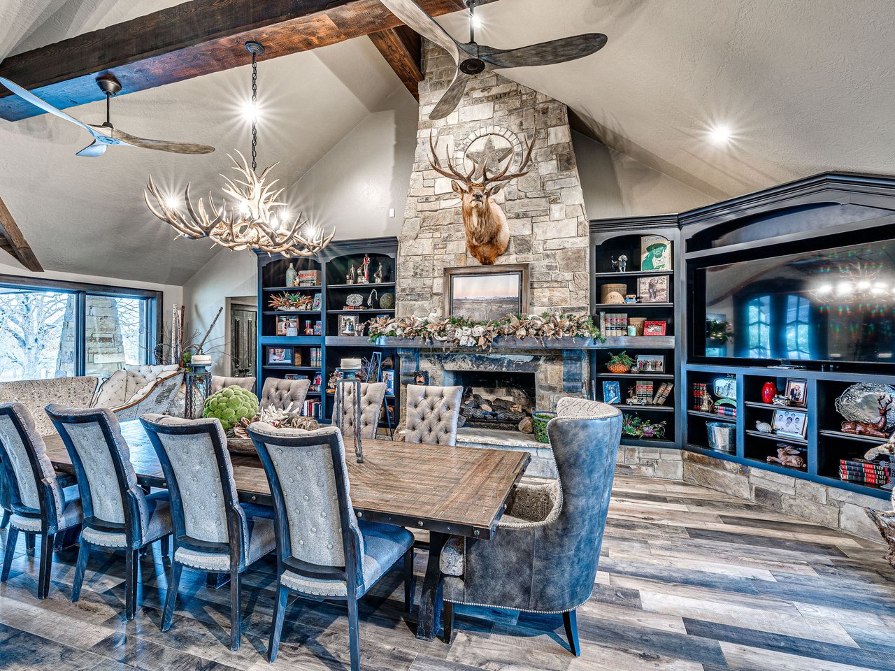 Listing of the Week A 65-Acre Luxury Resort Estate in the Heart of Oklahoma - Wyatt Poindexter - The Agency