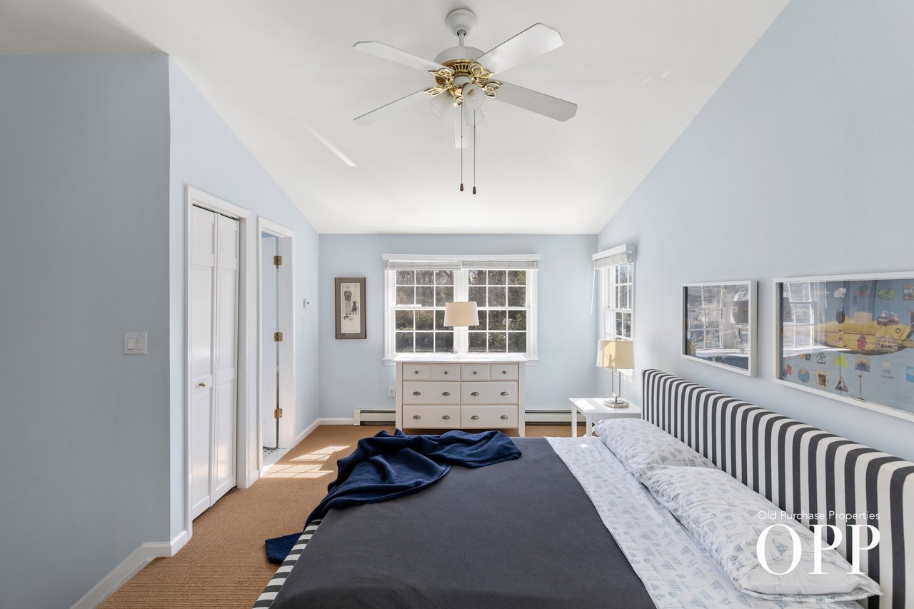 An Expanded Cape with a Private Wing, Set by the Preserve