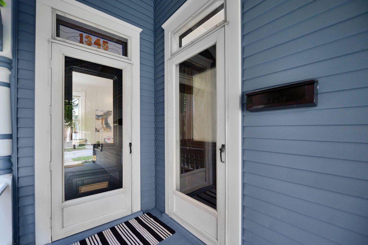 1345 Dennison Avenue: A Restored 1800s Home in Columbus's Dennison Place