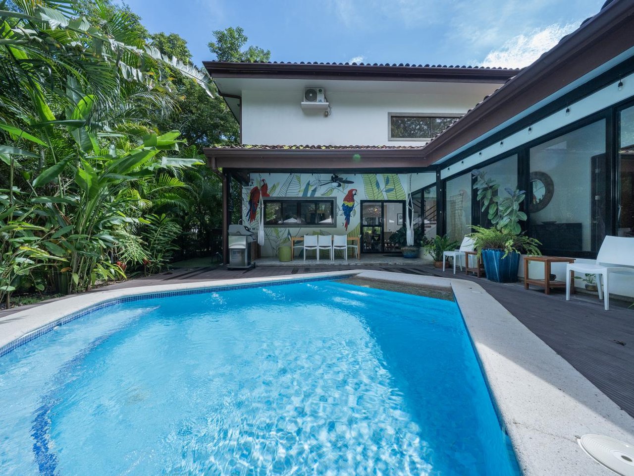 Casa Bosque | Modern 3-Bedroom Villa with Pool in Pacific Residences, Near Tamarindo