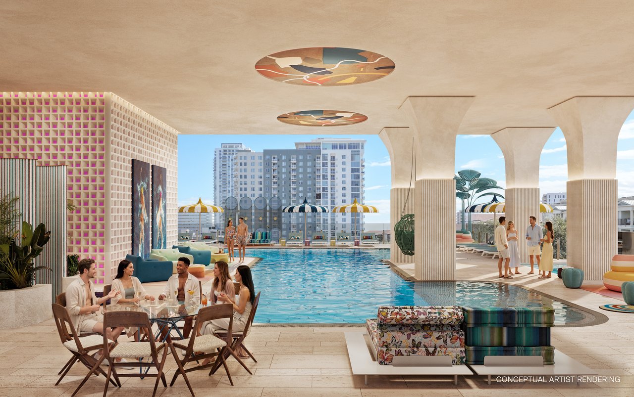 Roche Bobois St. Pete Tower: A Statement in Design, A New Standard for Downtown Living