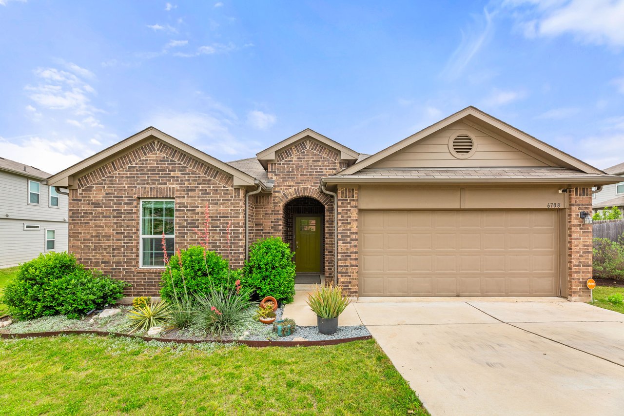 Sprawling One-Story on .28 Acres | Scenic Views + Garden Paradise! | Largest Floor Plan in Reserve at McKinney Falls