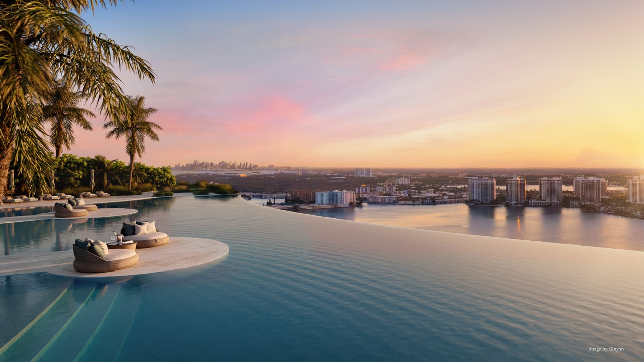 St. Regis Residences Sunny Isles Beach