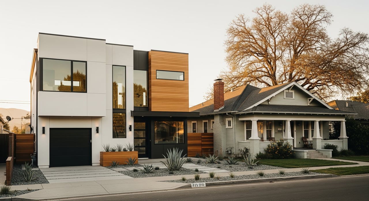 Del Rey New Build Vs. 1950s Bungalow: Which To Buy?