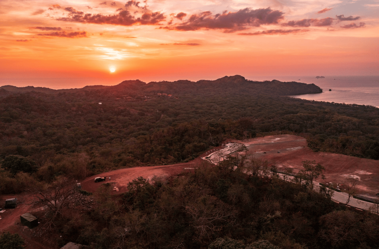 Guayacan Real Lot 10, Oceanview Homesite At The Height of Reserva Cochal
