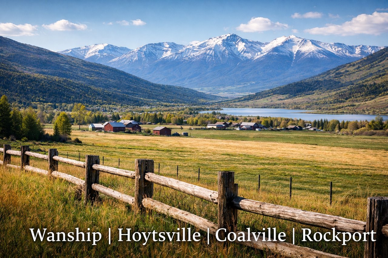 Wanship, Hoytsville, Coalville & Rockport Real Estate Guide