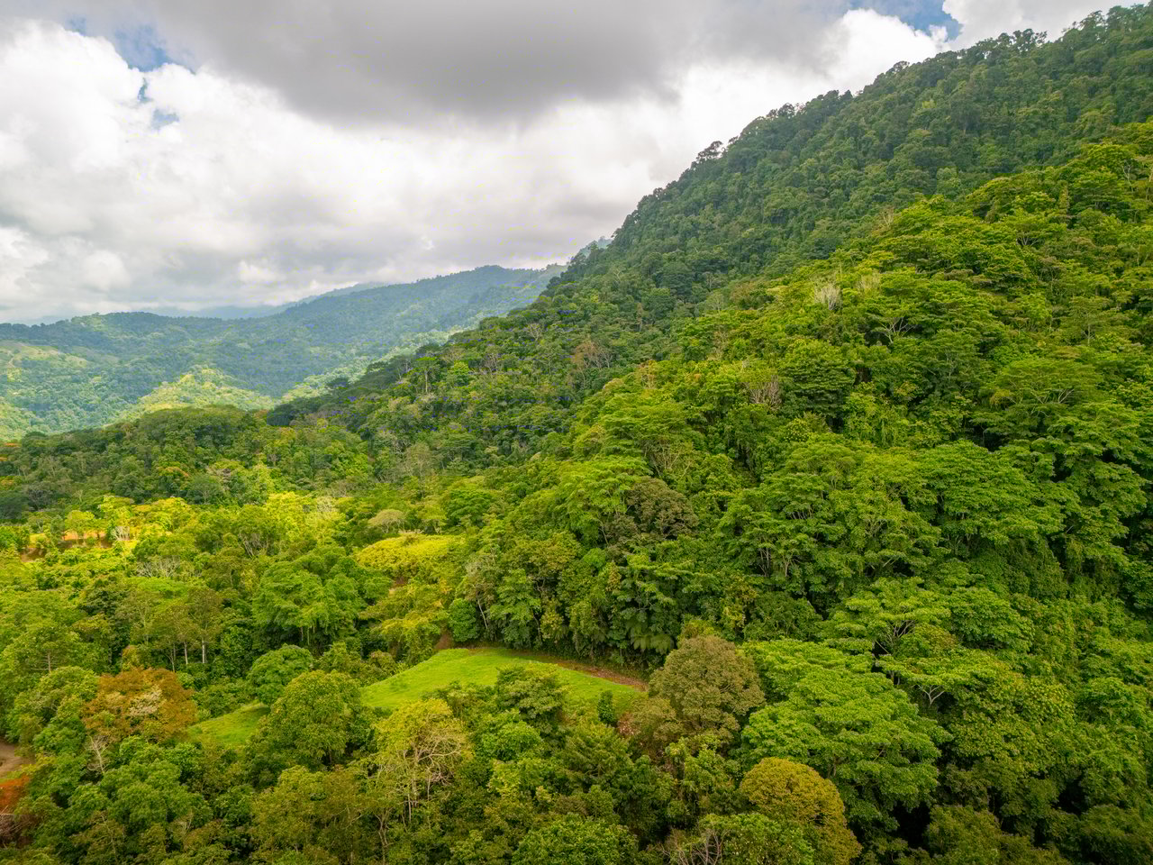 Tropical Paradise in Cascada Sándalo, Tres Ríos Ocean & Mountain Views | Gated Community | Abundant Nature