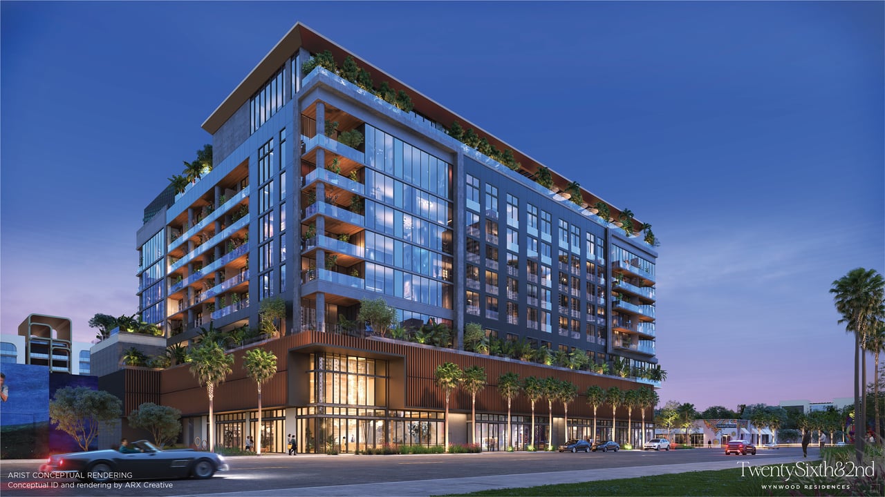 Twenty Sixth & 2nd Wynwood Residences