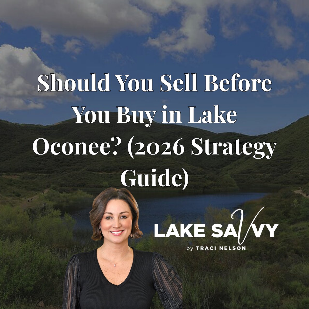 Should You Sell Before You Buy in Lake Oconee? (2026 Strategy Guide)