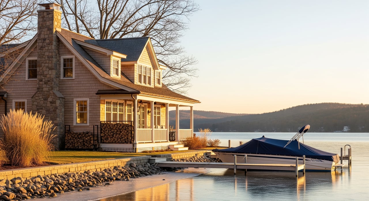 Winterizing a Chautauqua Lake Cottage: A Simple Checklist