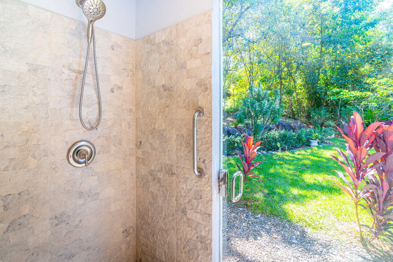 Casa by the Sea, Uvita Home and Casita on 1.25 acres