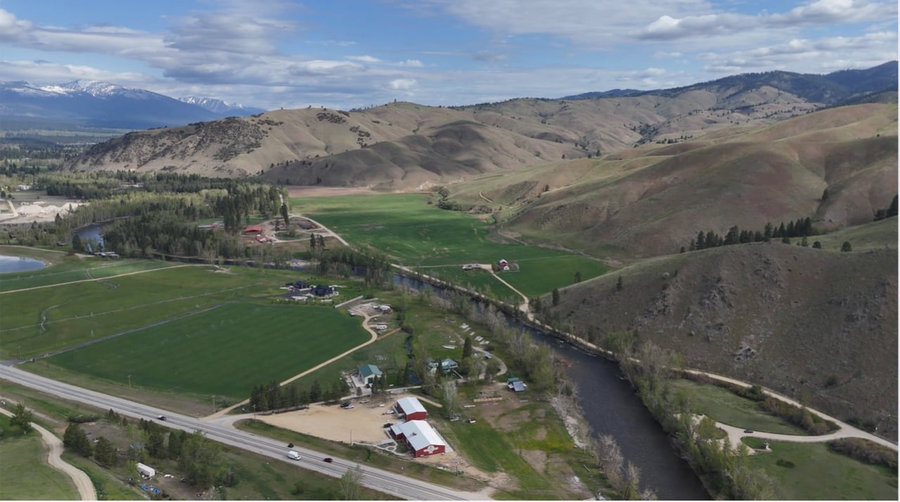 Bitterroot Riverfront Commercial Property in Darby, Montana – Rare Investment Opportunity