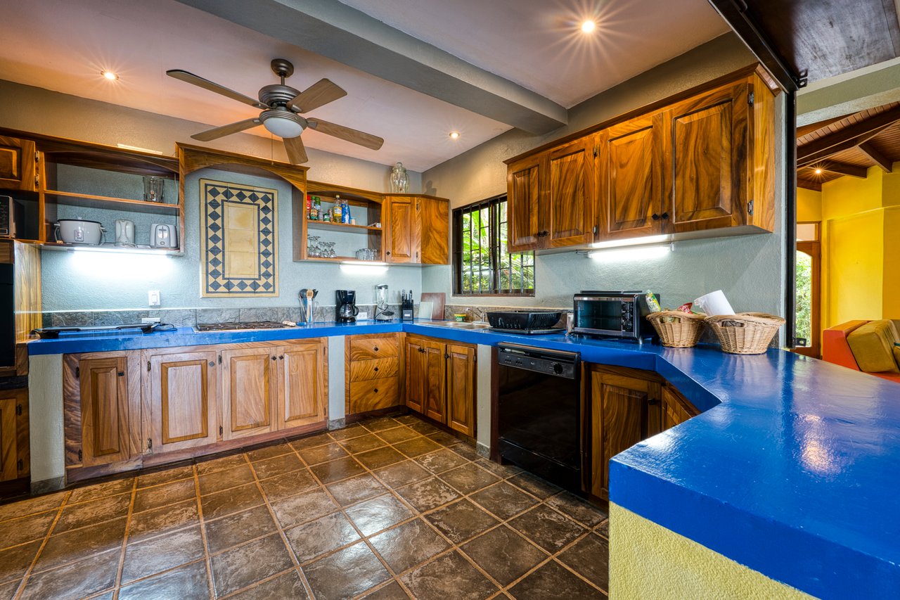 Ocean View home in Ventanas with Privacy