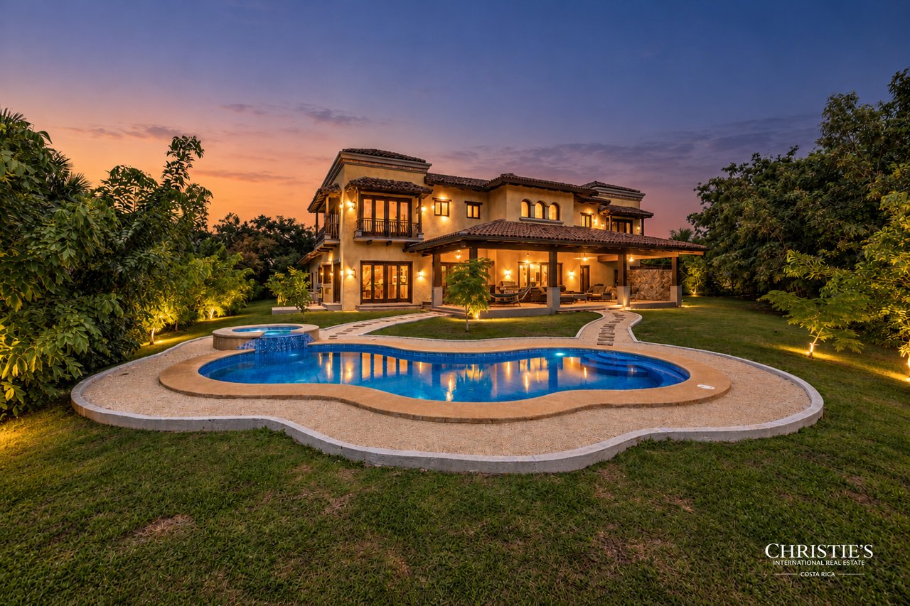 Casa Miraflores | Spanish Colonial Elegance in Hacienda Pinilla