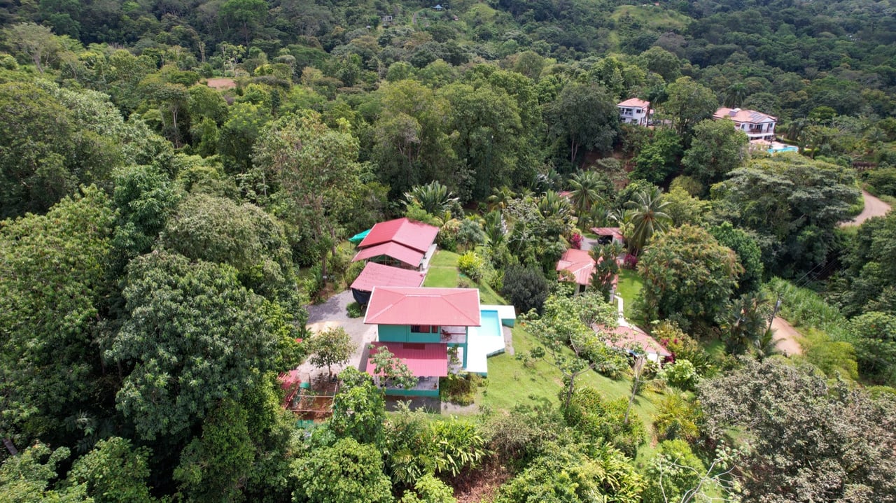 Two Homes on 1.55 Acres with Ocean & Mountain Views – Plus Room to Build!