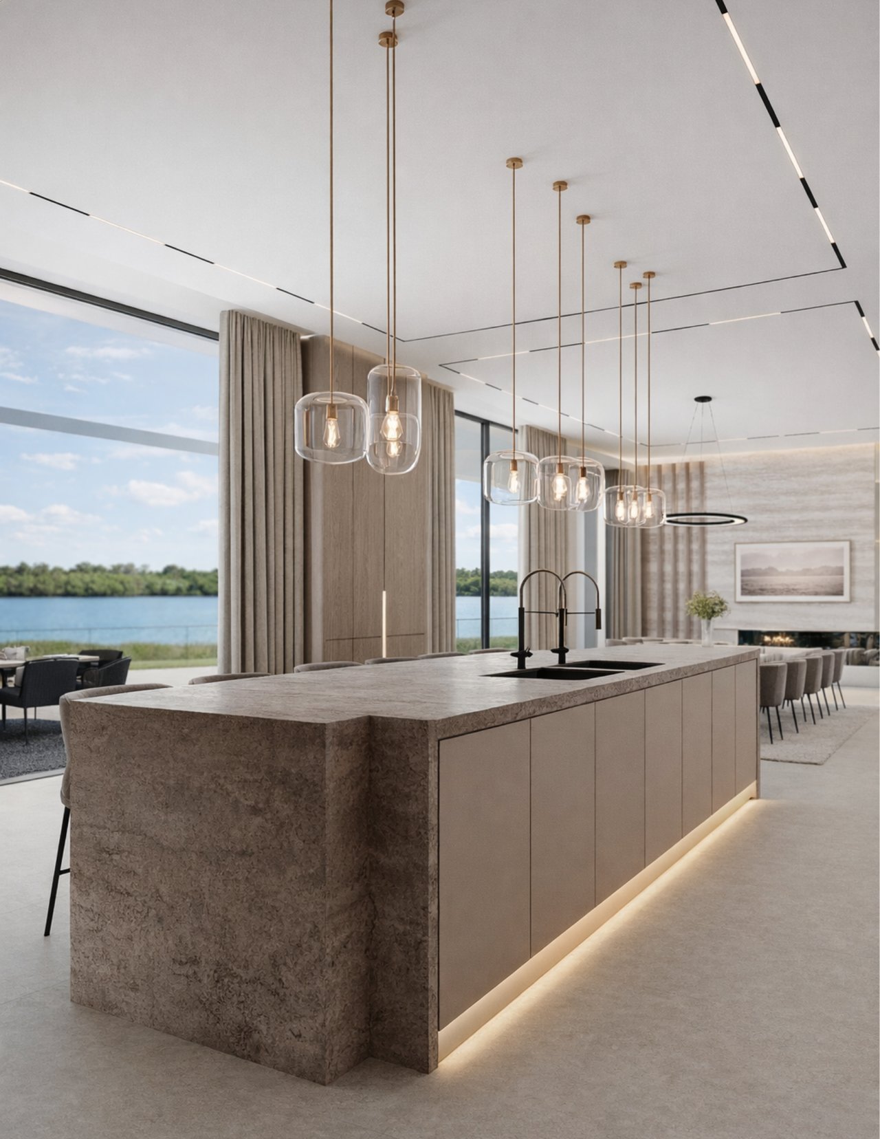 Admiral's Cove Waterfront Estate 