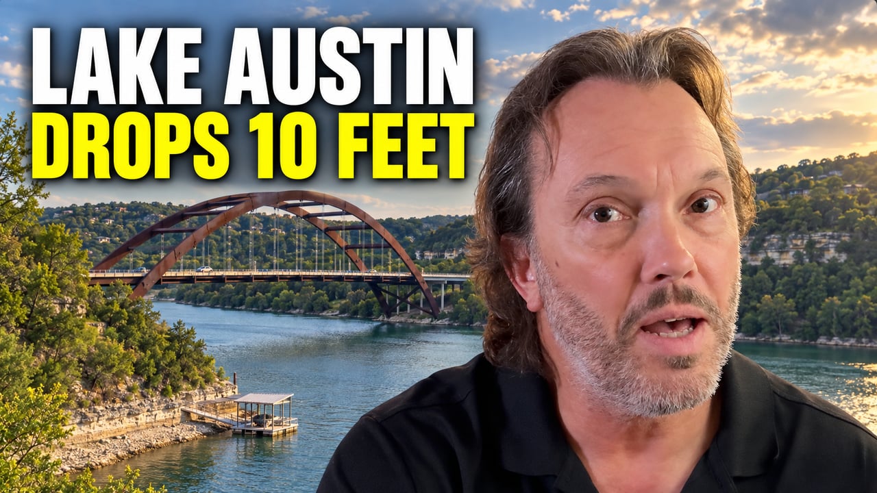 Lake Austin Drawdown 2026: 10-Foot Drop Starts October 12