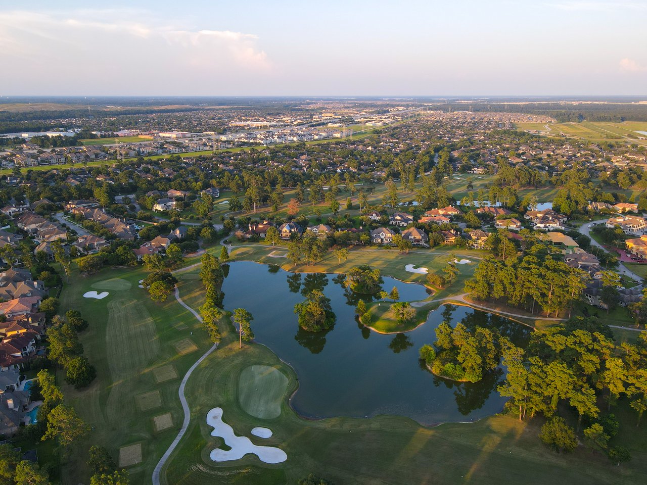 Lake Houston Area