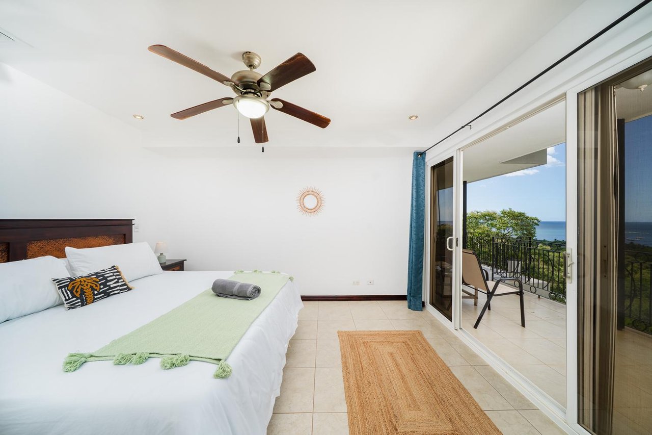 Gran Mirador #3 | Ocean-View 2-Bedroom Condo with Private Elevator | Tamarindo