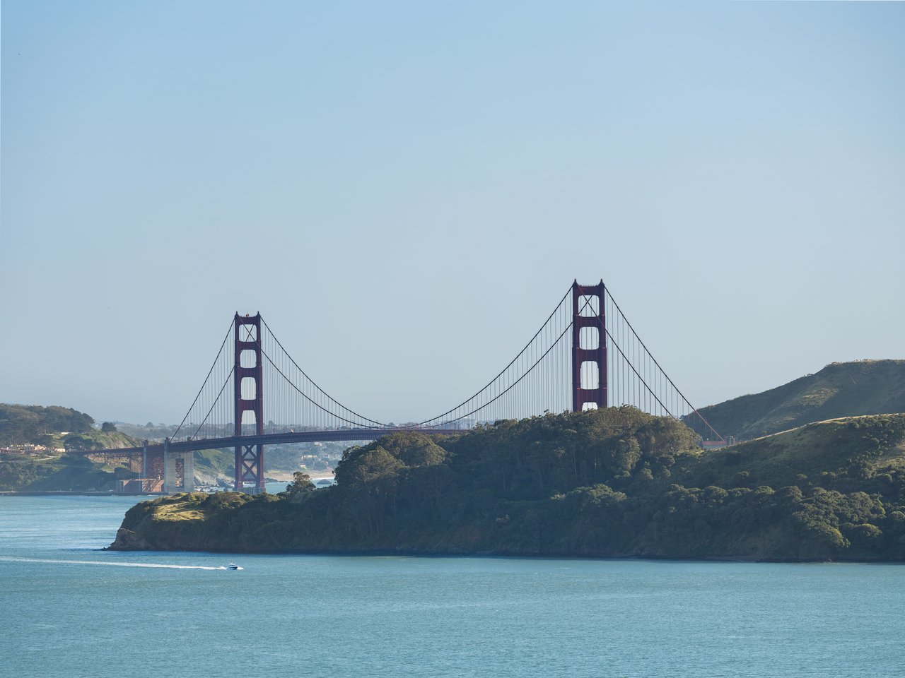 Exceptional Setting with views spanning San Francisco, the Golden Gate Bridge, Sausalito, and across the bay