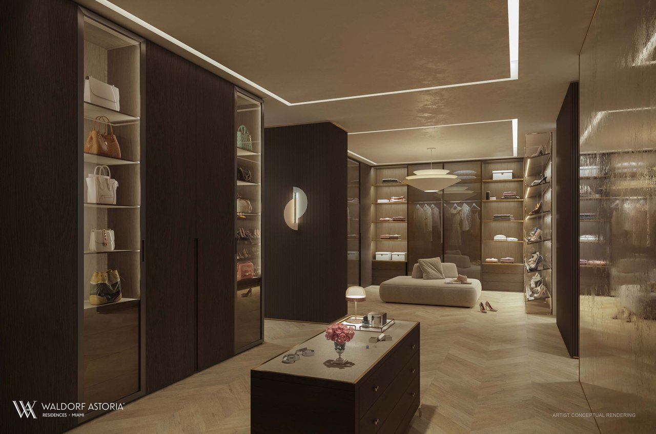 Waldorf Astoria Residences Miami