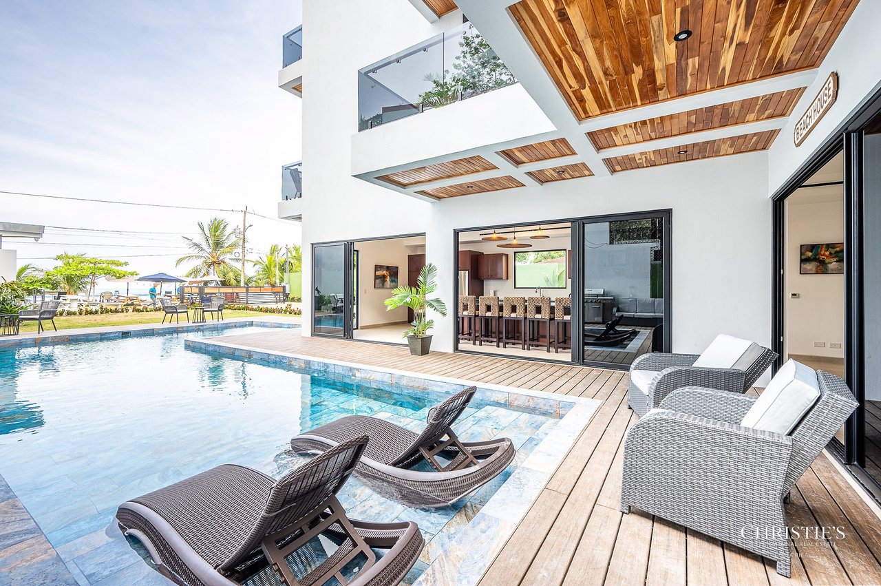 A Private Collection of Five Luxury Beachfront Villas - Rio Mar