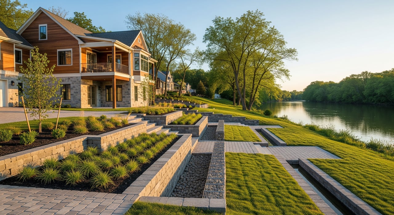 Moisture Control Near White River And Cicero Creek