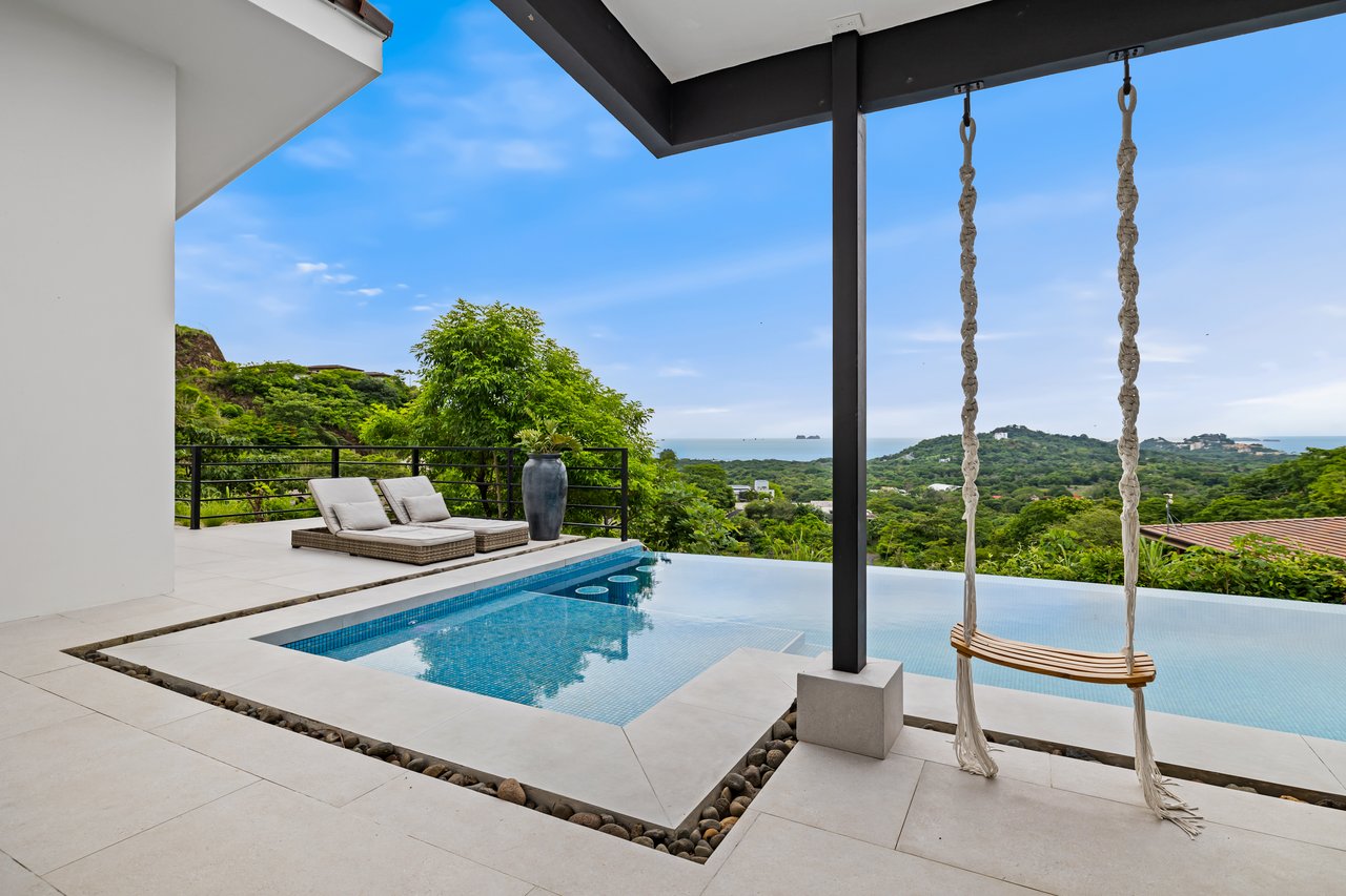 Villa Cielo | Luxury Ocean-View Estate with Smart Tech & Guest Casita in Mar Vista, Flamingo