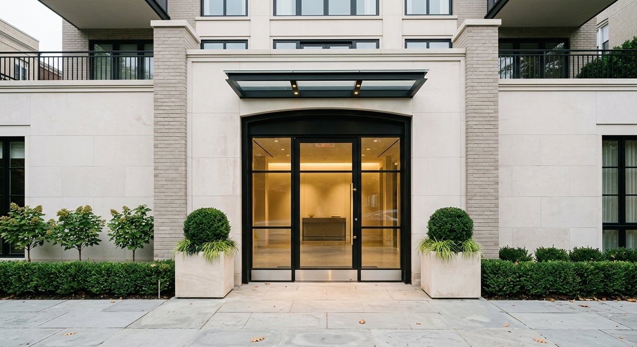 Why Bethesda Works For Lock-And-Leave Luxury Living