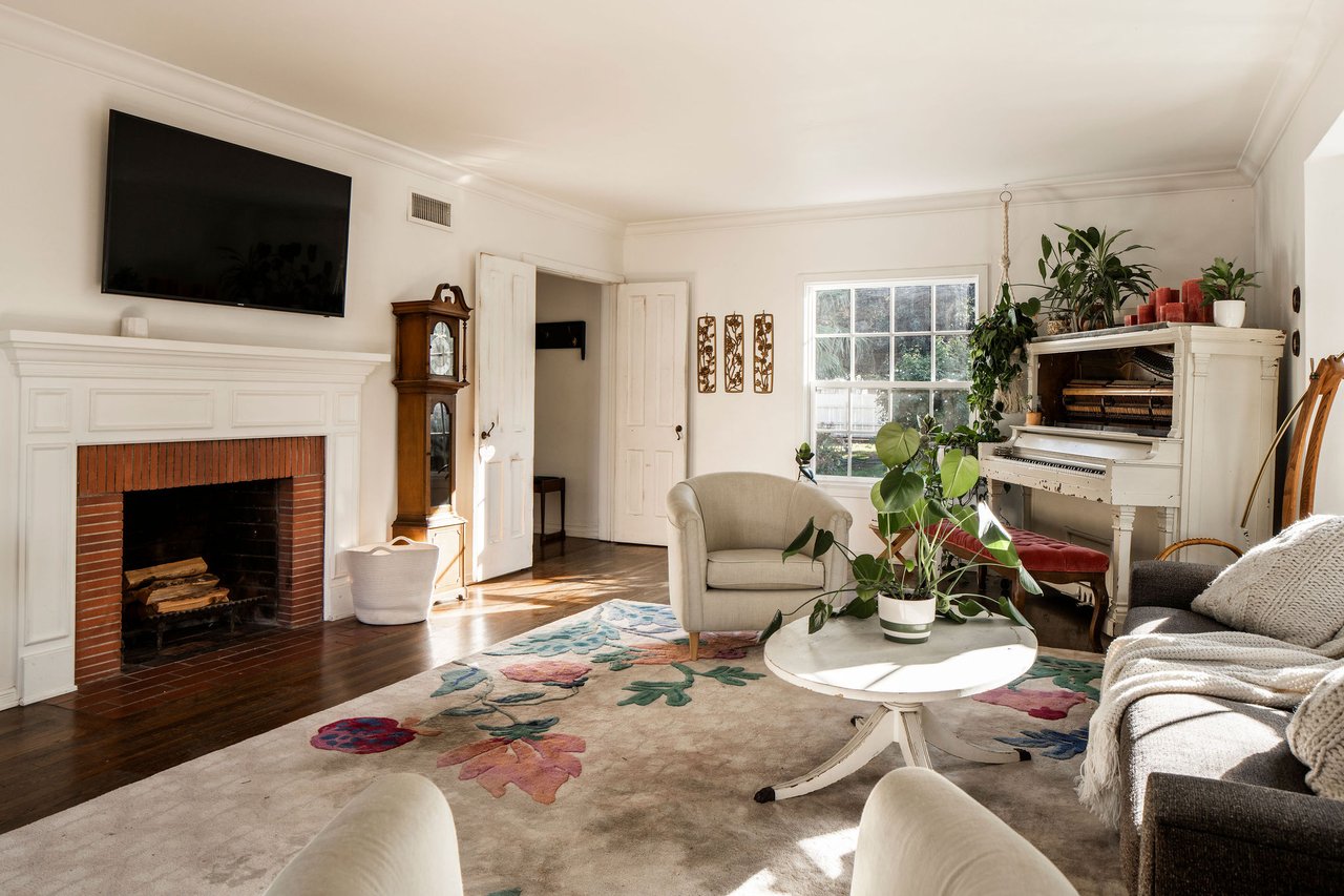 The Perry Farmhouse in Van Nuys, A Rare Rustic Compound