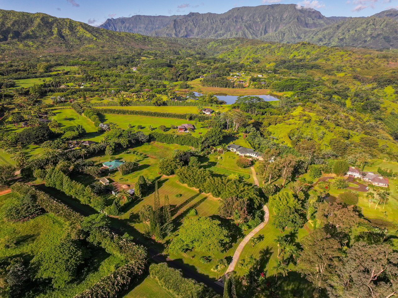 Kahiliholo Road: Space, Serenity, and Community—All Just Minutes from the Beach