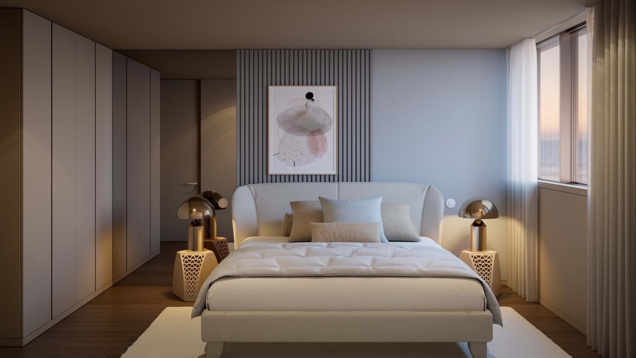 Beachfront Elegance: Modern 2-Bedroom Apartment in Vila do Conde’s Prime Coastal Address