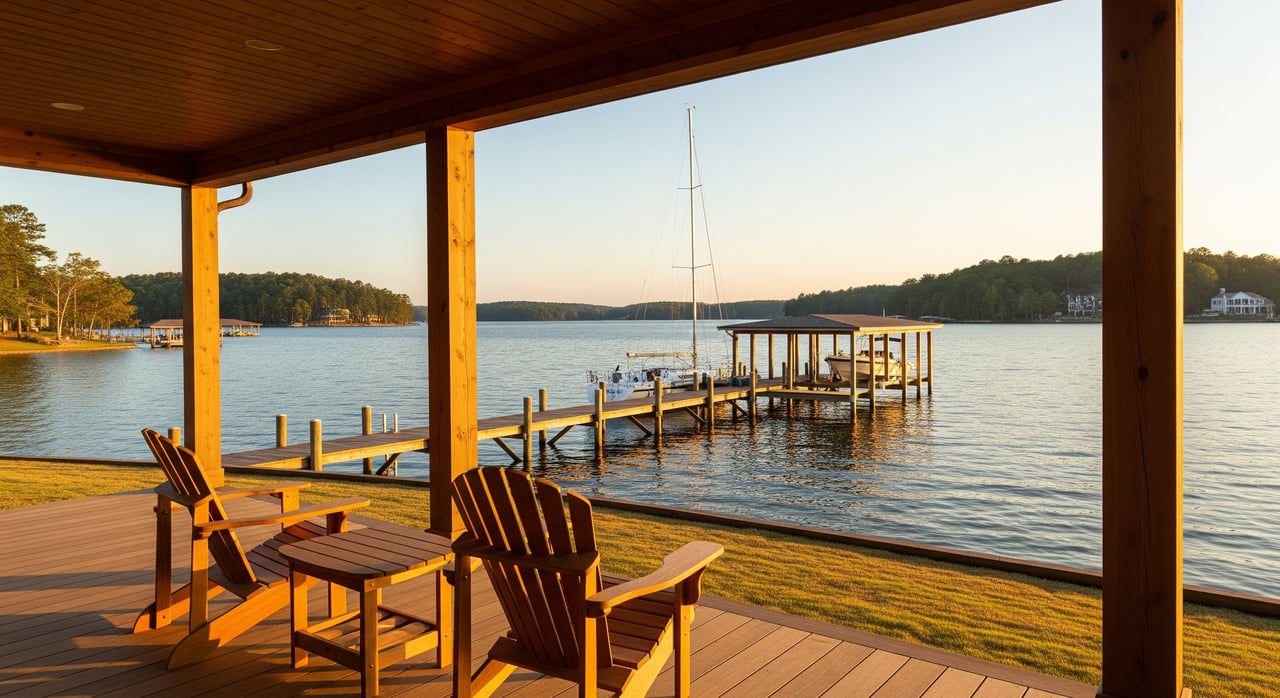 The Point vs. SailView: Which Lake Community Fits You?
